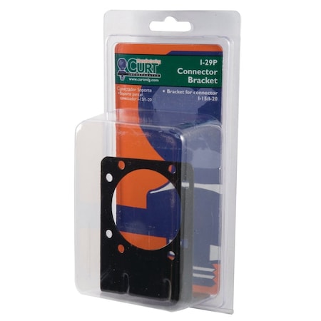 Sunbelt Wiring Socket Bracket, 7-way 4.1" x7.35" x2.3" A-B1CM58291